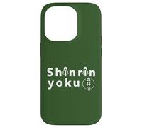 Shinrin-yoku : Bain de forêt Japonais & Thérapie Zen Coque pour iPhone 14 Pro