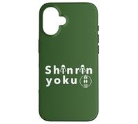 Shinrin-yoku : Bain de forêt Japonais & Thérapie Zen Coque pour iPhone 16