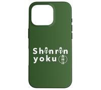 Shinrin-yoku : Bain de forêt Japonais & Thérapie Zen Coque pour iPhone 16 Pro