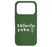 Shinrin-yoku : Bain de forêt Japonais & Thérapie Zen Coque pour iPhone 17 Pro