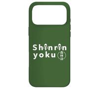 Shinrin-yoku : Bain de forêt Japonais & Thérapie Zen Coque pour iPhone 17 Pro Max