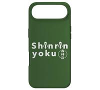 Shinrin-yoku : Bain de forêt Japonais & Thérapie Zen Coque pour iPhone Air
