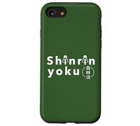 Shinrin-yoku : Bain de forêt Japonais & Thérapie Zen Coque pour iPhone SE (2020) / 7/8