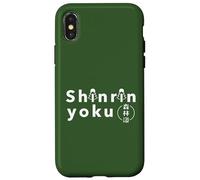 Shinrin-yoku : Bain de forêt Japonais & Thérapie Zen Coque pour iPhone X/XS