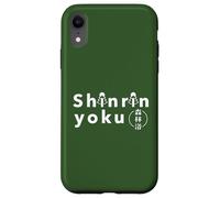 Shinrin-yoku : Bain de forêt Japonais & Thérapie Zen Coque pour iPhone XR