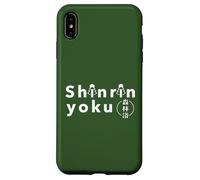 Shinrin-yoku : Bain de forêt Japonais & Thérapie Zen Coque pour iPhone XS Max