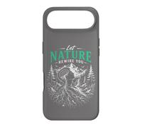 Shinrin Yoku Nature Therapy Arbre Relaxation Forêt Bain Coque pour iPhone Air