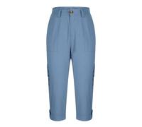 SHINROAD Assorti : ce pantalon mi-long est parfaitement assorti avec des t-shirts à manches courtes, des chemises, des débardeurs de sport, etc., ce qui est simple et, bleu, S