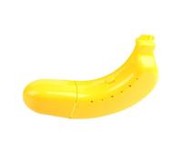 SHINROAD Boîte à Fruits de Protection Rangement de Stockage Conteneur de qualité Aliment Jaune