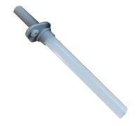SHINROAD Bouteille d'eau stable Pailles pour Kelso 445 ml Paille Remplacement Tasse Zak sans BPA Facile à nettoyer Gris étanche durable
