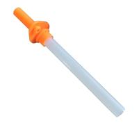 SHINROAD Bouteille d'eau stable Pailles pour Kelso 445 ml Paille Remplacement Tasse Zak sans BPA Facile à nettoyer Orange étanche durable