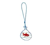SHINROAD Bracelet porte-bonheur carpe porte-bonheur motif poisson symbole bijoux porte-clés polyvalent pendentif Feng Shui porte-bonheur accessoires, Matériaux mélangés, Pierre secondaire