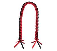 SHINROAD Élégant accessoire de remise de diplôme 2025 Lei fait à la main Collier ruban double tressé pour lycée Collège Accessoires de fête Cordon d'honneur Durable, Matériau principal