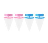 SHINROAD Filtre à Cheveux à Laver Filtre à Cheveux réutilisable Sponge Block Block Mesh Catcher pour l'élimination Efficace de la Linge Conception écologique Eco-Clean Multicolore 6pcs