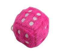SHINROAD Jouet en Range Ornement Ornement Mode pentant en dés Rose Rouge
