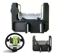 SHINROAD Lot de 2 supports de téléphone à rabat pour volant de chariot de golf, support antidérapant réglable à 360° pour carte de score GPS