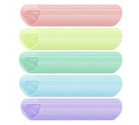SHINROAD Lot de 300 pochettes de rangement refermables avec fermeture éclair - Transparentes et refermables - Pour friandises, fêtes, mélanges de couleurs