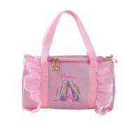 SHINROAD Organiseur d'accessoires de danse pour filles - Veuillez noter ici un titre de produit pour la liste de ballet sac à dos à volants en dentelle brodée robe épaule rose taille unique