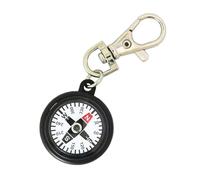 SHINROAD Outil de Navigation compacte Keychain Portable Portable Randonnée extérieure Survie sur la Survie avec Le clés Boussole