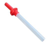 SHINROAD Pailles robustes pour bouteille d'eau Kelso 425,2 g - Sans BPA - Facile à nettoyer - Durable - Anti-fuite - Rouge