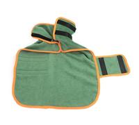 SHINROAD Peignoir super absorbant pour chien Vert Taille S