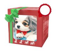 SHINROAD Robot électrique Robot de Chien interactif réaliste Barking avec des Sons Tail Wagging Action Fonctions intelligentes pour Les Enfants Adultes Live-Live Lifente Robotic ré