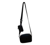 SHINROAD Sac à bandoulière pour homme - Collocation quotidienne - Pratique et décontracté, Noir , Taille unique
