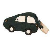 SHINROAD Sac à goûter pour enfants - Collocation quotidienne - Sac à bandoulière en forme de voiture - Pour garçons et filles, Vert, Taille unique