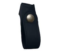 SHINROAD Sangle de sac à main à levier pour sac à main, ceinture de voyage, bagage, simili cuir avec bouton pression, Noir , Taille unique
