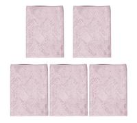 SHINROAD Serviettes de table de mariage, bal de fin d'année, voici un titre de produit pour l'annonce de serviettes de table glamour sans couture Royal Shine Glamor Ensemble d'événements lavables
