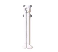 SHINROAD Shoot Shaper pour bottes Step Design Boot Holder arbres Souiper extensible pliable pliable Practical multifonctionnel MAISONS PROSSIE Blanc