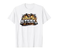 Shins of Steel Nak Muay Thai Boxing Fighter Cadeau T-Shirt