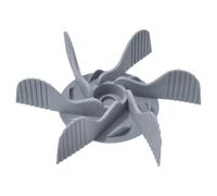 Shintel Bol ralentisseur Silicone Chien Chat Gris ventouses | Empêche la boulimie animale, silicone alimentaire, antidérapant, facile à nettoyer