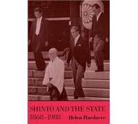Shinto and the State, 1868-1988 (Studies in Church & State)