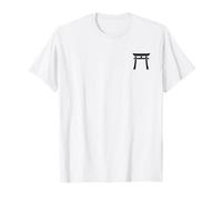 SHINTO TORII GATE SYMBOLE SHINTOISM PORTE JAPONAIS T-Shirt
