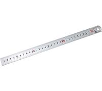 Shinwa 13134 Règle en acier inoxydable 30 cm avec règle en acier inoxydable