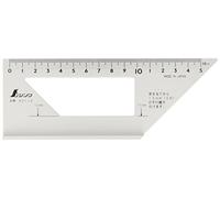 Shinwa Aluminium Square Règle 168 mm x 63 mm x 73 mm