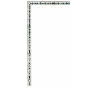 Shinwa Carpenter's Square 30 cm x 15 cm en acier inoxydable