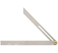 Shinwa Japanese 10" Stainless Steel Sliding T Bevel Gauge (japan import)