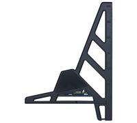 Shinwa Sokutei Circular Saw Guide Ruler [L Angle Fit] 30cm (78052) (Japan Import)