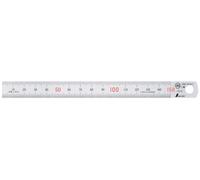 Shinwa Sokutei Linear Scale 15cm [JIS 1st grade] Numbers written in red (14001) (Japan Import)