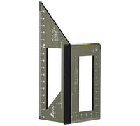 Shinwa Sokutei Parallelogram ruler Polycarbonate (62112) (Japan Import)