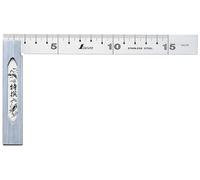 Shinwa Sokutei Precision Square With Base 15cm (62006) (Japan Import)