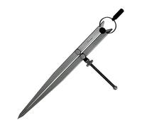 Shinwa Sokutei Steel compass with spring [73067] (Japan Import)