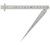 Shinwa Sokutei Taper gauge with Linear Scale (62612) (Japan Import)