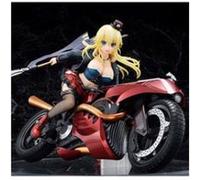 Shinwa Taisen Gilgamesh Knight statuette PVC 1/8 Deena Challenger & Draig 19 cm G