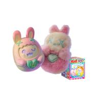 ShinWoo Hug Me Mini Série Blind Box Figurines d'action Mystery Box Mignon Jouet aléatoire Cadeau d'anniversaire Noël Jouet à collectionner pour ornements de bureau 1 pièce