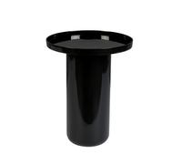 SHINY BOMB - Table d'appoint en aluminium Noir