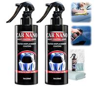 Shiny Car Stuff,Car Scratch Remover,High Protection 3 En 1 Voiture Spray Réparation Nano de Voiture， (1 Pièce,250 Ml)