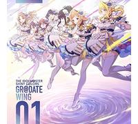 THE IDOLM@STER SHINY COLORS – GR@DATE WING 01 – CD